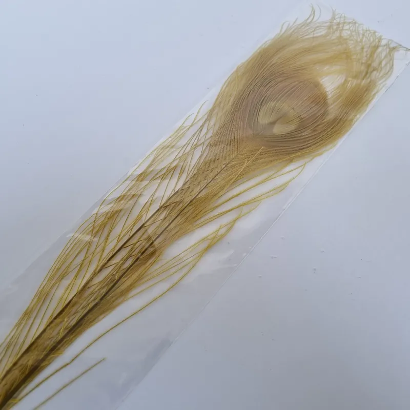 Flybox Bleached Peacock Eyes in Sunburst 2 eyes per pack-2